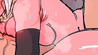 dragon ball android 21 fucks big tits ass