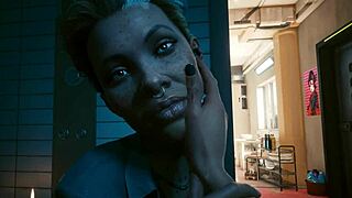 alex fucks in cyberpunk scene