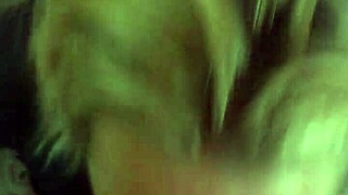 곡선 블론드 엉덩이 인종간 애널 자지빨기 버틸까