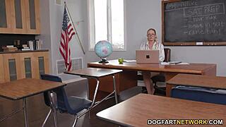 student scarlit scandal has squirting lesbian sex with teacher adira allure