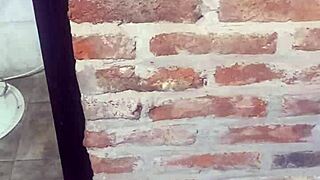 Can she handle the interracial anal and blowjob with her curvy blonde ass?