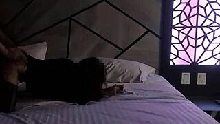 Mature mexican wife surprises husband with christmas orgy