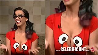 Katy Perry Nude Celebrity Big Bouncing Tits