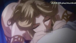 Chinese anime lover explores big ass in wandering hentai part 2