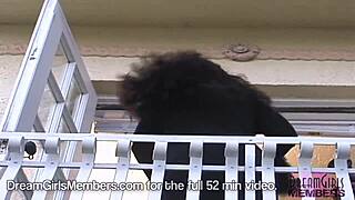 Gorgeous fit model bares all in first shoot 😊