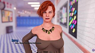 Hot horny teacher giving me handjob after giving foot massage - 3d hentai animated porn - life in santa county