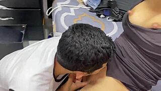 Stepfather Fucks Me In Bedroom!