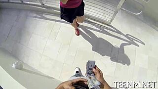 Courtney Loxx Says, 'I'll Engulf Your Rod For Cash, Bent Over Naked.'