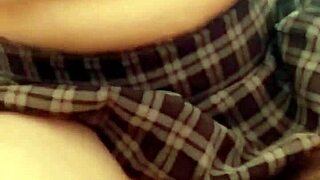 Mexican schoolmate sucks and rides after classes