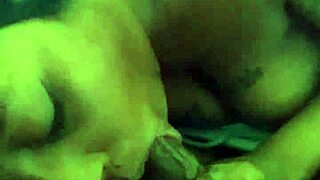 Harley loves blowing big black cock