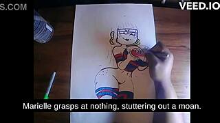 audiobook storage closet cartoon adventure