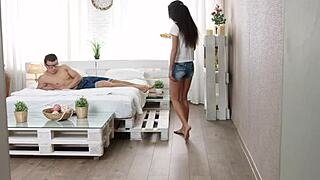 Exotic morning with Katty West