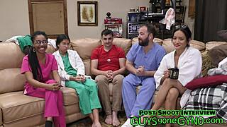 Jag provade en vild 1000cc-enema på GuysGoneGyno.com