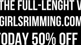 Wow! Stunning Rimjob at Office with Blonde Kenna James and Ramon Nomar!