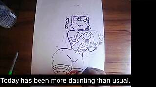 audiobook storage closet cartoon adventure
