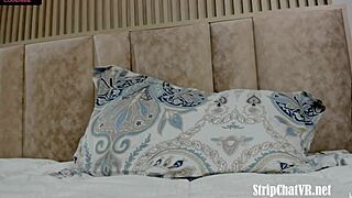 Mia Lee Enjoys Naughty Moments at Home