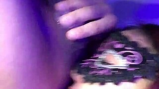 Laying down on a table i suck his cock and finger his ass