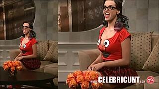 Katy Perry Nude Celebrity Big Bouncing Tits