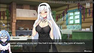 I Play The Witch's Sexual Prison Hentai Game