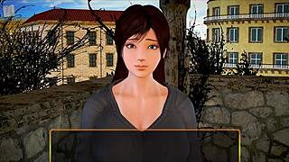 Exploring my new family in the game.