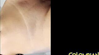 Petite Colombian Teen Fucks Big Cock Casting