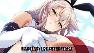 Shimakaze Commands Your Sexual Slavery in Hentai Femdom