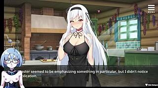 I Play The Witch's Sexual Prison Hentai Game