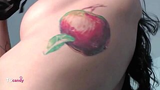 Shemale milf teases cameraman