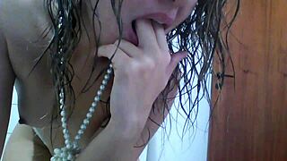 bella maya showing off for the camera