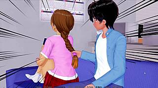 High school tutor gameplay part eleven