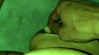 She invited me to watch Netflix and fell asleep on my lap, I secretly filmed her beautiful breasts