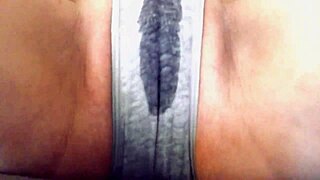 She explores her wet pussy through intense masturbation, feeling incredibly horny.