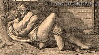 is this caged slave getting pussyfucked by her master?