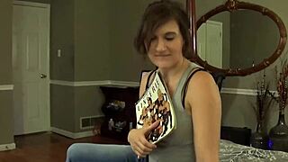 mommy’s got you jerking off to dirty mags