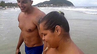 conheci uma gostosa na praia e me dei bem paty bumbum