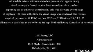 nasty chick gets brutal butt therapy in asylum