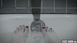 Bad Petite 18+ Blonde MILF Fucked Hard By Random Guy With Monster Cock