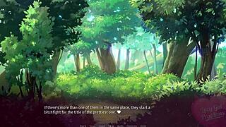 Lucy Catches Elf in Part 3