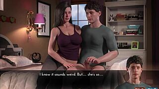 i makin two cute babes cum