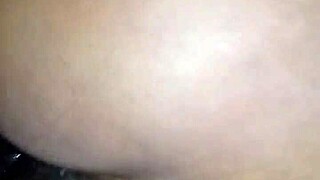 I love how king sauce creampies this ebony pussy with his big black cock, it's so huge