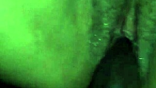 Amateur Couple's Intimate Moment