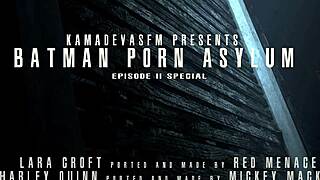 I love batman porn asylum with kamadevasfm shemale action