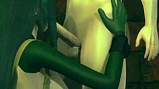 my hero academia hentai, froppy and momo in wild threesome action!