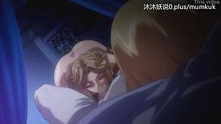 Chinese anime lover explores big ass in wandering hentai part 2