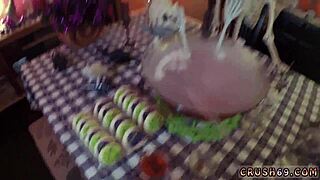 Step Mom Seduces Ally Pal's Step Daughter