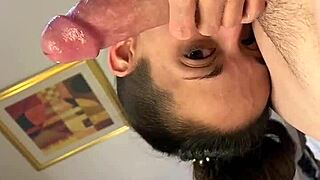 Roxi Reynolds Blows Old Monster Cock