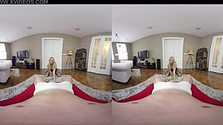 Nikky Dream Becomes Your Slut For Anal In Bathroom Vr!