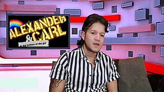 Colombian gay amateur provokes Mexican partner for anal scenes.