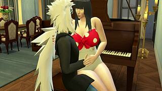 Anime Hentai Episodio 4 Naruto Dragon Ball Bleach Sexo Entre Todos