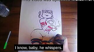 audiobook storage closet cartoon adventure